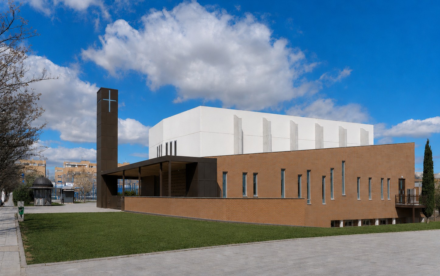Iglesia y centro parroquial en Pinto, Madrid