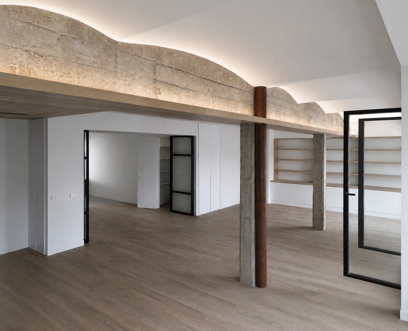 Reforma interior de vivienda en Hilarión Eslava, Madrid