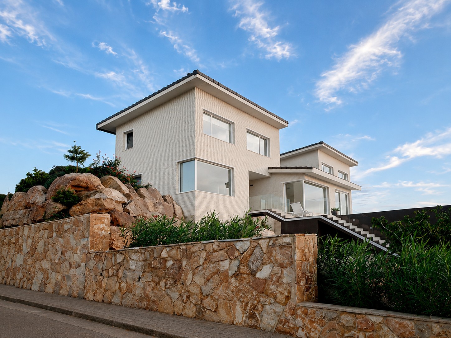 Vivienda unifamiliar en Atlanterra, Cádiz