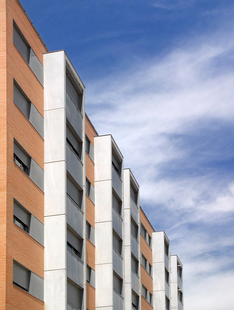 Edificio de viviendas en Coslada, Madrid