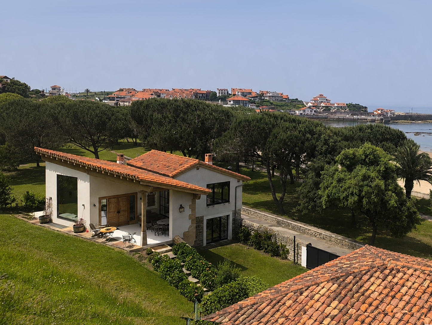 Vivienda unifamiliar en Comillas, Cantabria