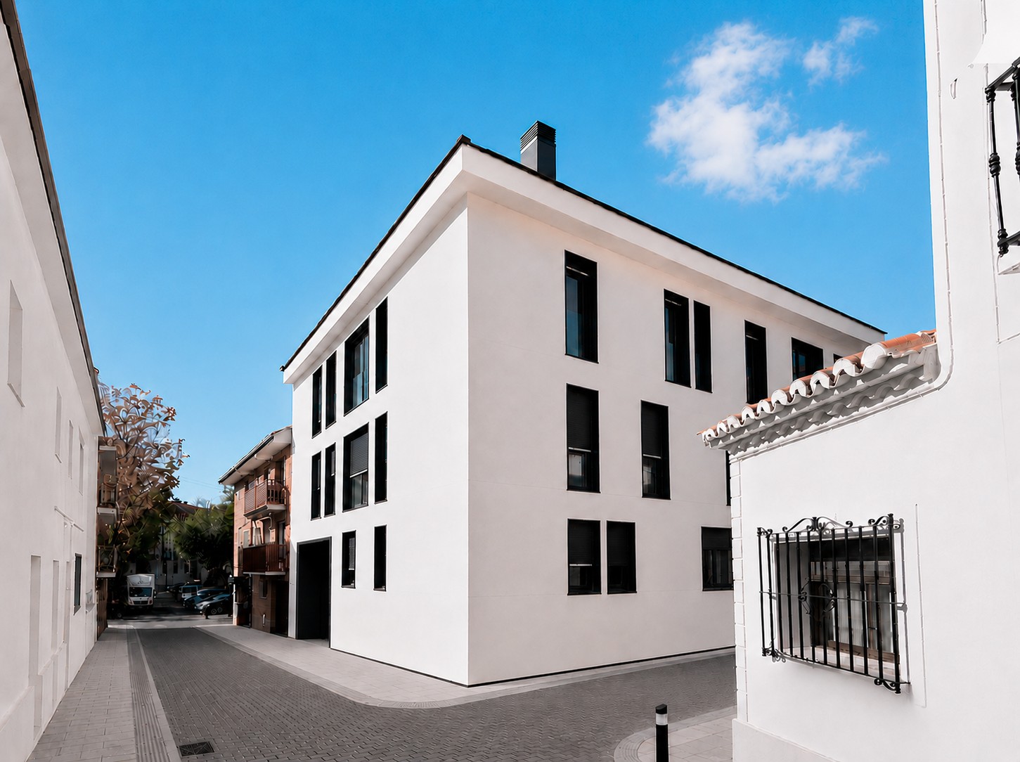Vivienda colectiva en Aravaca, Madrid
